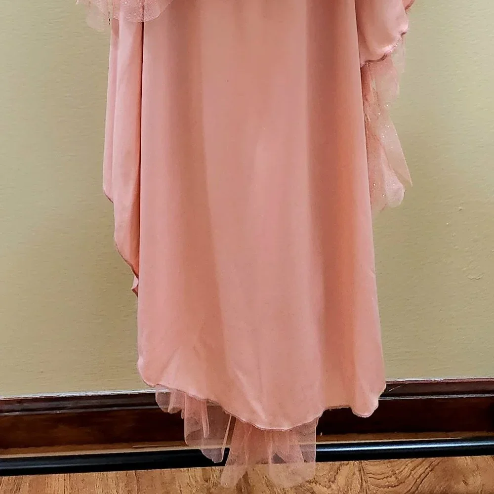 Pink Prom Dress - Picture 4 of 7